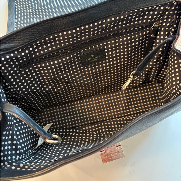 Kate Spade Magnolia Park Large Laurel Satchel Quite Luxury Classic Minimalist - Picture 7 of 11